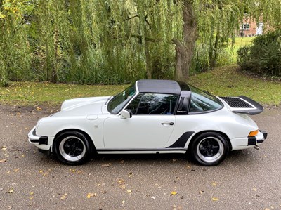 Lot 53 - 1985 Porsche Carrera 3.2 Targa