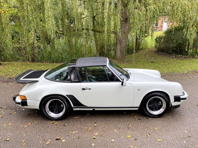Lot 53 - 1985 Porsche Carrera 3.2 Targa