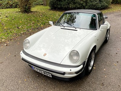 Lot 53 - 1985 Porsche Carrera 3.2 Targa