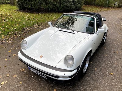 Lot 53 - 1985 Porsche Carrera 3.2 Targa