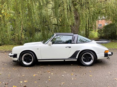 Lot 53 - 1985 Porsche Carrera 3.2 Targa