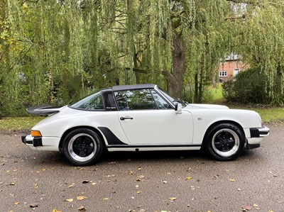 Lot 53 - 1985 Porsche Carrera 3.2 Targa