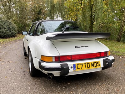 Lot 53 - 1985 Porsche Carrera 3.2 Targa