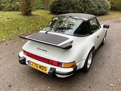 Lot 53 - 1985 Porsche Carrera 3.2 Targa