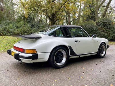 Lot 53 - 1985 Porsche Carrera 3.2 Targa