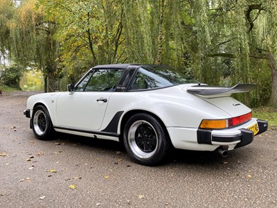 Lot 53 - 1985 Porsche Carrera 3.2 Targa