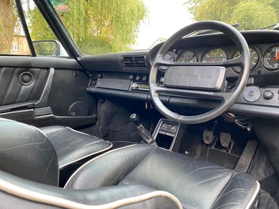 Lot 53 - 1985 Porsche Carrera 3.2 Targa