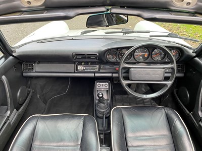 Lot 53 - 1985 Porsche Carrera 3.2 Targa