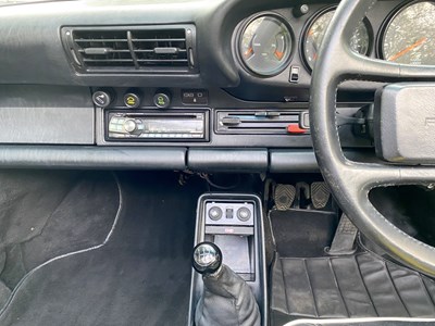 Lot 53 - 1985 Porsche Carrera 3.2 Targa