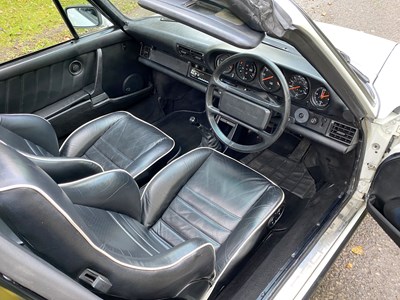 Lot 53 - 1985 Porsche Carrera 3.2 Targa