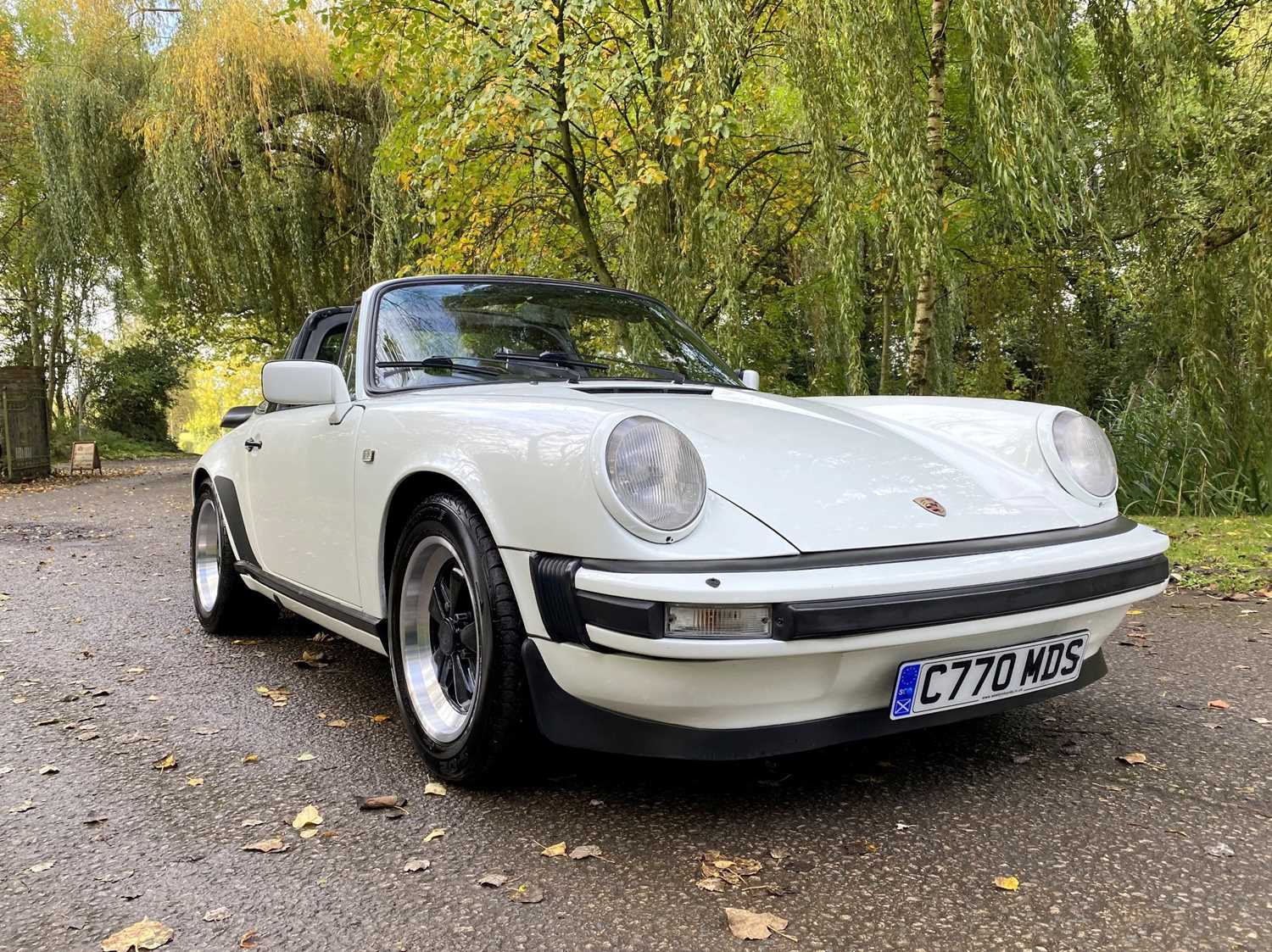 Lot 53 - 1985 Porsche Carrera 3.2 Targa