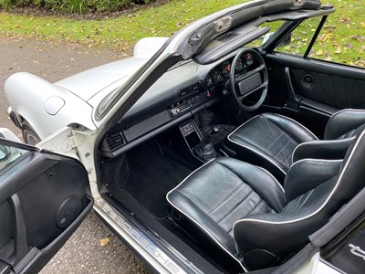 Lot 53 - 1985 Porsche Carrera 3.2 Targa