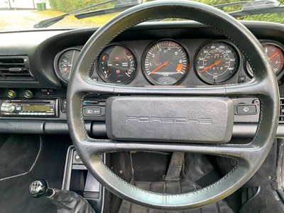 Lot 53 - 1985 Porsche Carrera 3.2 Targa