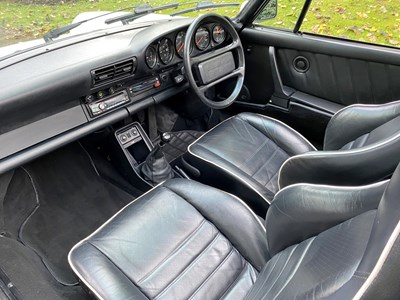 Lot 53 - 1985 Porsche Carrera 3.2 Targa
