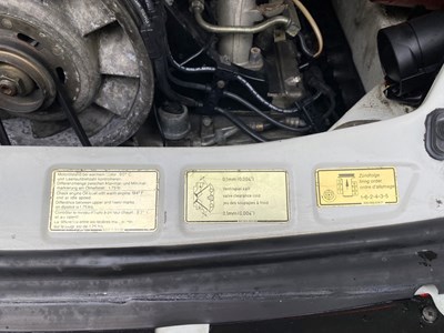 Lot 53 - 1985 Porsche Carrera 3.2 Targa