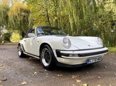 Lot 53 - 1985 Porsche Carrera 3.2 Targa