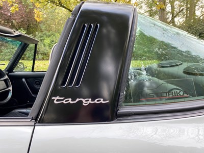 Lot 53 - 1985 Porsche Carrera 3.2 Targa