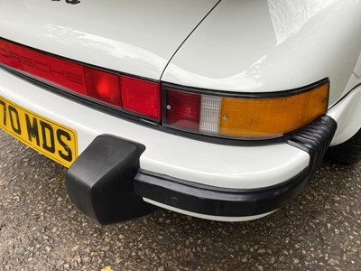 Lot 53 - 1985 Porsche Carrera 3.2 Targa