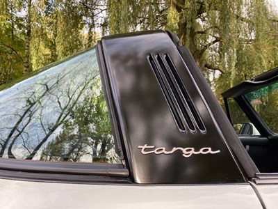 Lot 53 - 1985 Porsche Carrera 3.2 Targa
