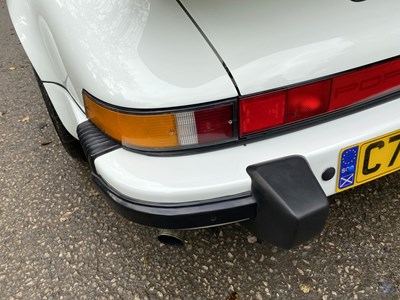Lot 53 - 1985 Porsche Carrera 3.2 Targa