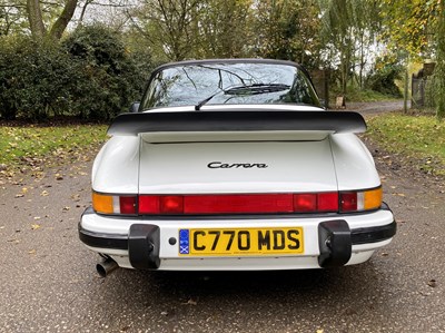 Lot 53 - 1985 Porsche Carrera 3.2 Targa