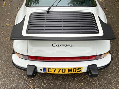 Lot 53 - 1985 Porsche Carrera 3.2 Targa