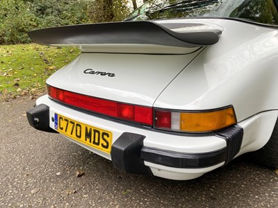 Lot 53 - 1985 Porsche Carrera 3.2 Targa