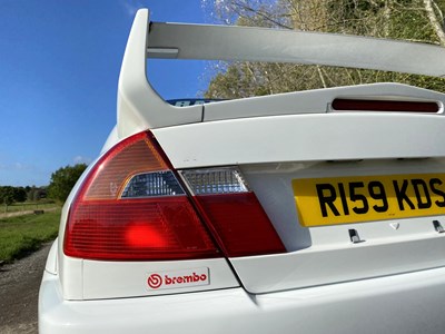Lot 22 - 1998 Mitsubishi Lancer Evolution V GSR