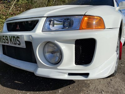 Lot 22 - 1998 Mitsubishi Lancer Evolution V GSR