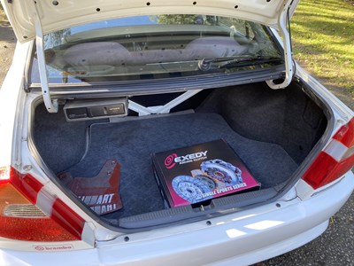 Lot 22 - 1998 Mitsubishi Lancer Evolution V GSR