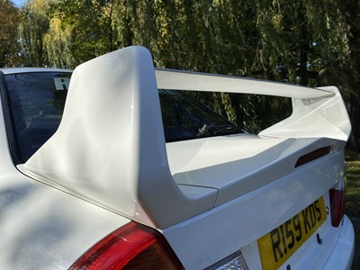Lot 22 - 1998 Mitsubishi Lancer Evolution V GSR