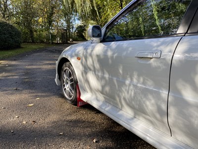 Lot 22 - 1998 Mitsubishi Lancer Evolution V GSR