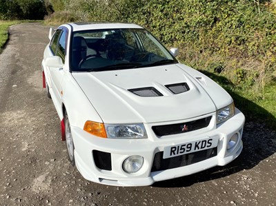 Lot 22 - 1998 Mitsubishi Lancer Evolution V GSR