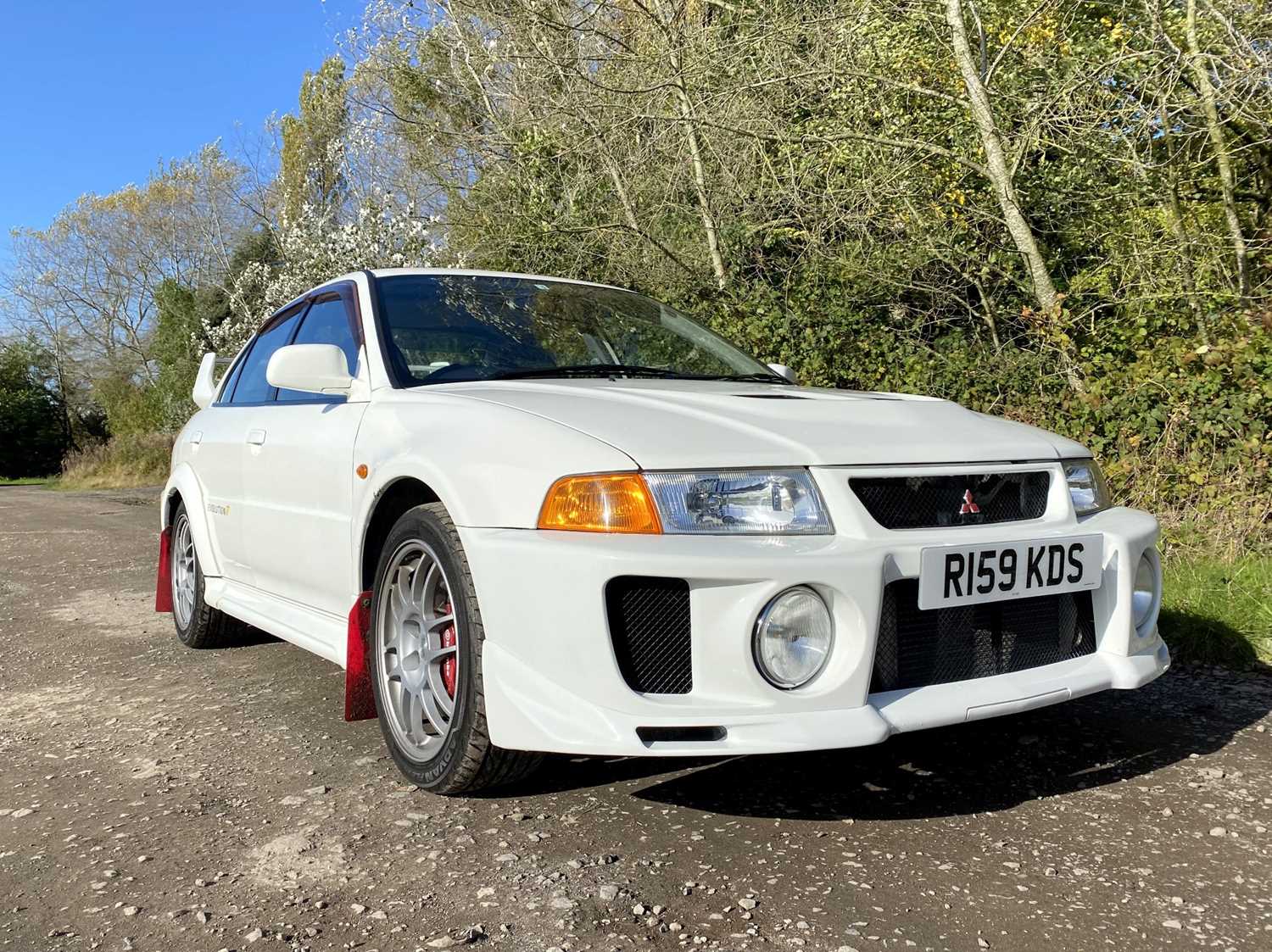 Lot 22 - 1998 Mitsubishi Lancer Evolution V GSR