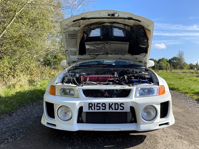 Lot 22 - 1998 Mitsubishi Lancer Evolution V GSR