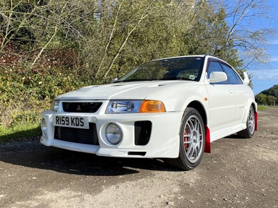 Lot 22 - 1998 Mitsubishi Lancer Evolution V GSR