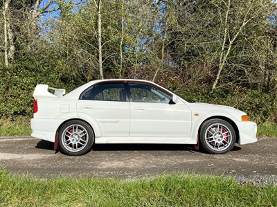Lot 22 - 1998 Mitsubishi Lancer Evolution V GSR