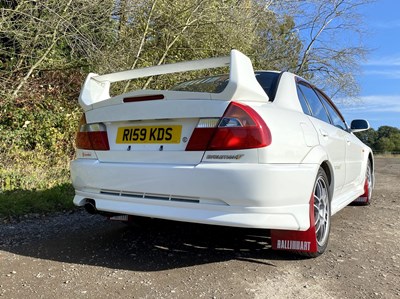 Lot 22 - 1998 Mitsubishi Lancer Evolution V GSR