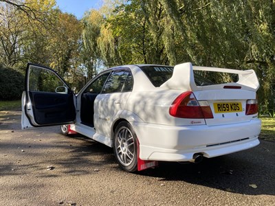 Lot 22 - 1998 Mitsubishi Lancer Evolution V GSR