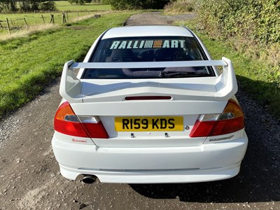 Lot 22 - 1998 Mitsubishi Lancer Evolution V GSR