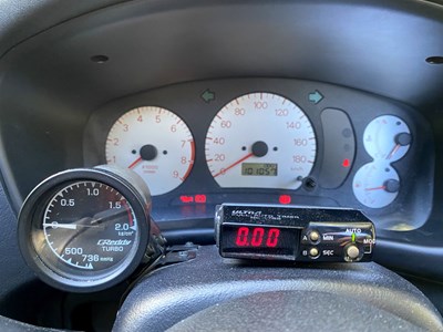 Lot 22 - 1998 Mitsubishi Lancer Evolution V GSR