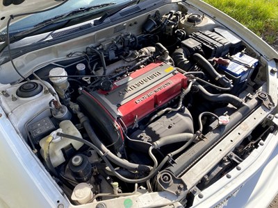 Lot 22 - 1998 Mitsubishi Lancer Evolution V GSR