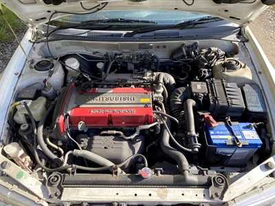 Lot 22 - 1998 Mitsubishi Lancer Evolution V GSR