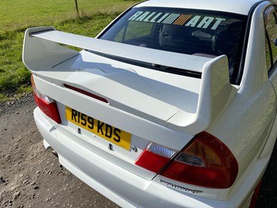 Lot 22 - 1998 Mitsubishi Lancer Evolution V GSR