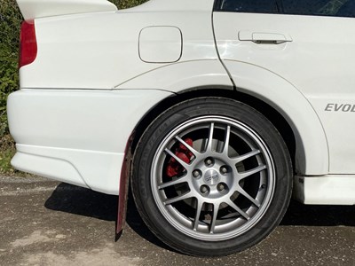 Lot 22 - 1998 Mitsubishi Lancer Evolution V GSR