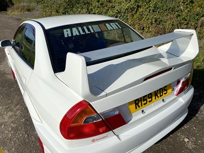 Lot 22 - 1998 Mitsubishi Lancer Evolution V GSR