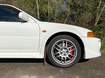 Lot 22 - 1998 Mitsubishi Lancer Evolution V GSR