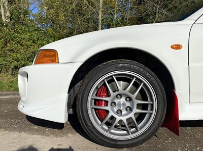 Lot 22 - 1998 Mitsubishi Lancer Evolution V GSR