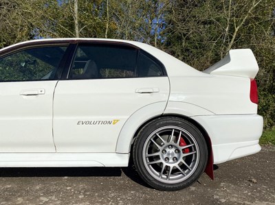 Lot 22 - 1998 Mitsubishi Lancer Evolution V GSR