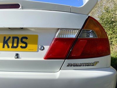 Lot 22 - 1998 Mitsubishi Lancer Evolution V GSR